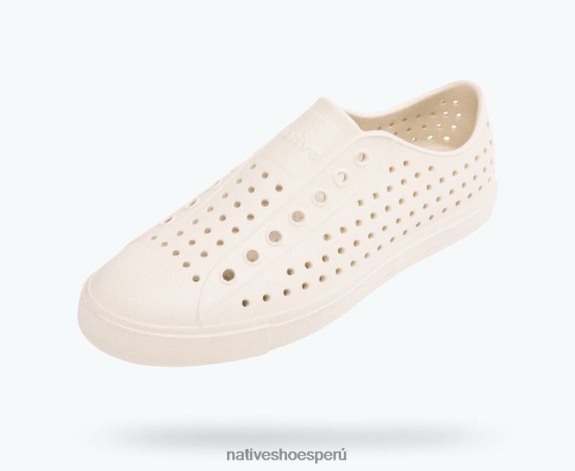 educacion fisica Native Shoes hombres Archivo de Jefferson Bloom blanco hueso HV64F843 calzado