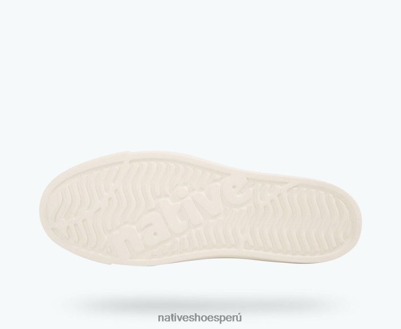 educacion fisica Native Shoes hombres Archivo de Jefferson Bloom blanco hueso HV64F843 calzado