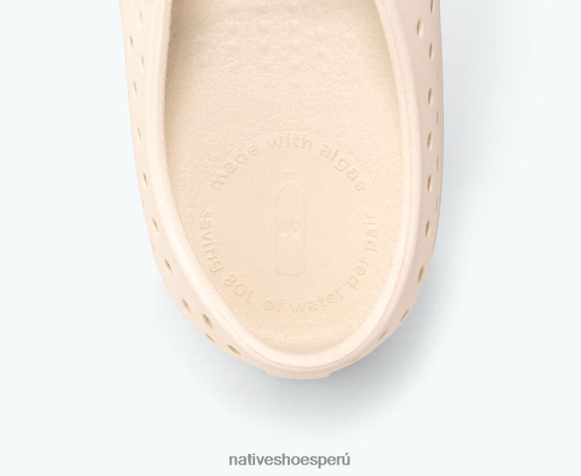 educacion fisica Native Shoes hombres Archivo de Jefferson Bloom blanco hueso HV64F843 calzado