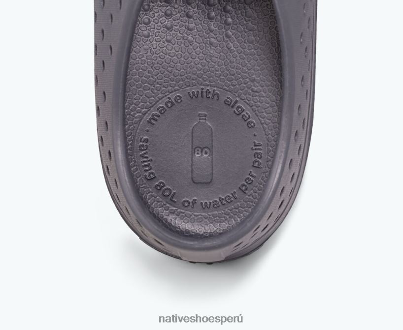 educacion fisica Native Shoes hombres Archivo de Jefferson Bloom ónix HV64F852 calzado