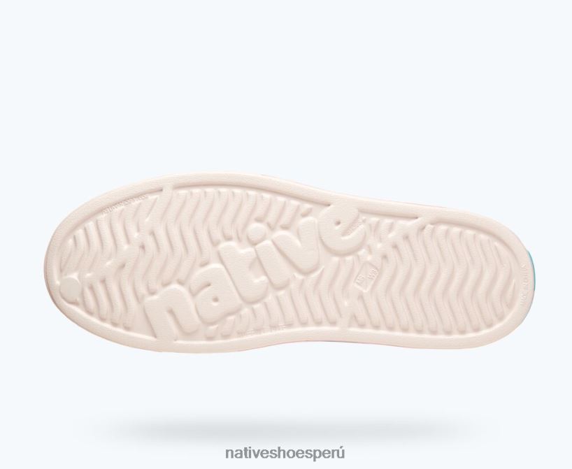 educacion fisica Native Shoes hombres bloque jefferson rosa polvo/círculo rosa HV64F859 calzado