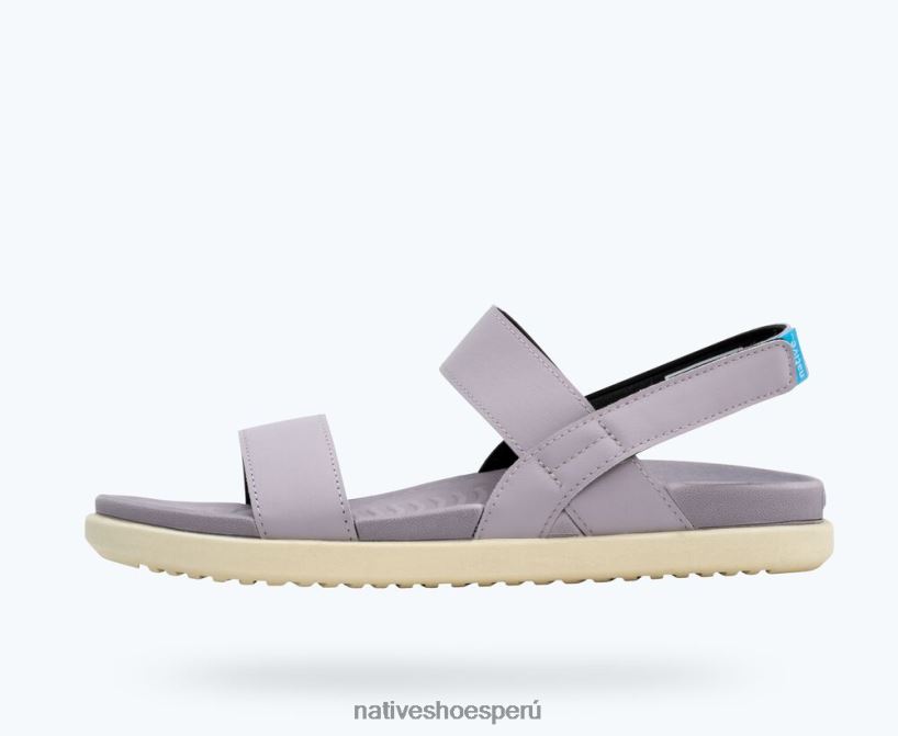 educacion fisica Native Shoes hombres ellis sugarlite morado oscuro/blanco hueso HV64F812 calzado