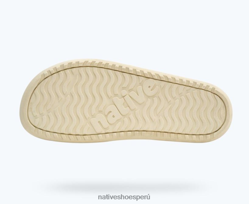 educacion fisica Native Shoes hombres ellis sugarlite morado oscuro/blanco hueso HV64F812 calzado