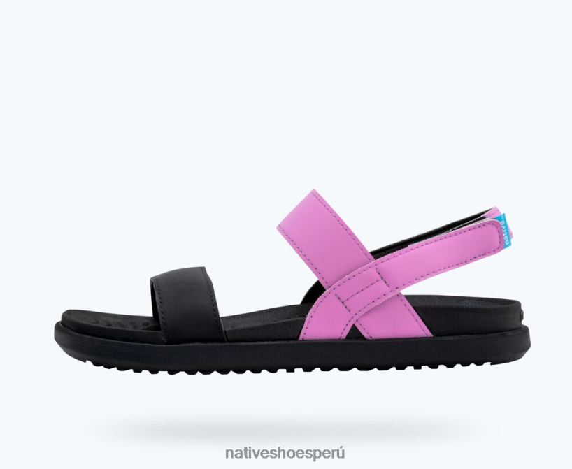 educacion fisica Native Shoes hombres ellis sugarlite rosa baya de invierno/ negro jiffy HV64F87 calzado