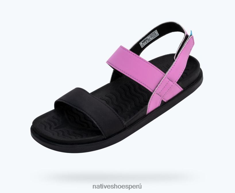 educacion fisica Native Shoes hombres ellis sugarlite rosa baya de invierno/ negro jiffy HV64F87 calzado