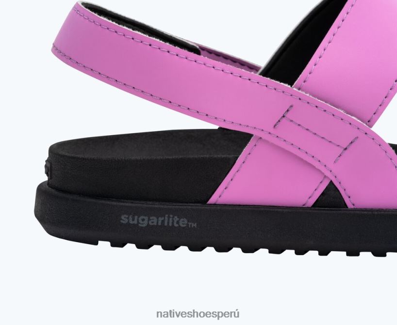 educacion fisica Native Shoes hombres ellis sugarlite rosa baya de invierno/ negro jiffy HV64F87 calzado