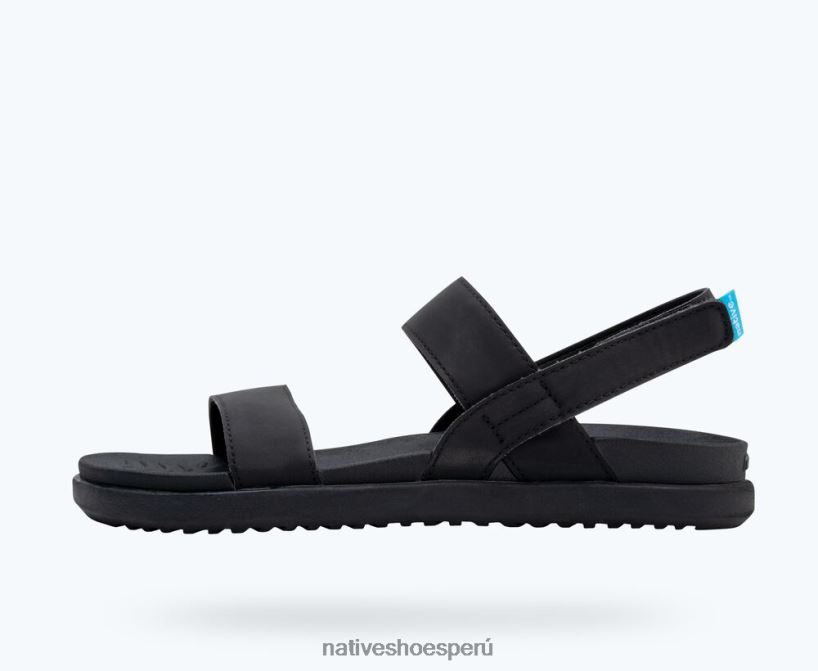 educacion fisica Native Shoes hombres ellis sugarlite santiamén negro HV64F83 calzado