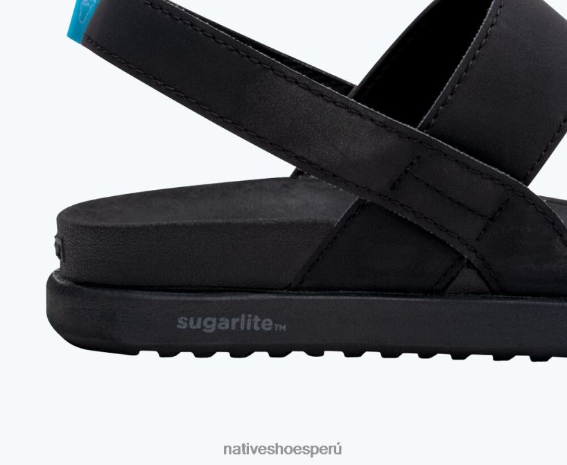 educacion fisica Native Shoes hombres ellis sugarlite santiamén negro HV64F83 calzado