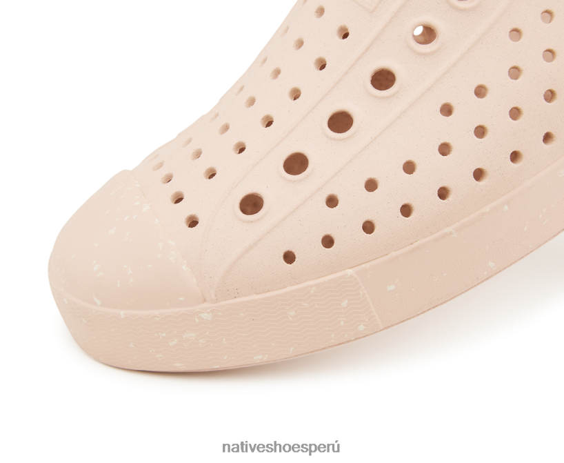 educacion fisica Native Shoes hombres flor de jefferson rosa camaleón/motas de concha HV64F840 calzado
