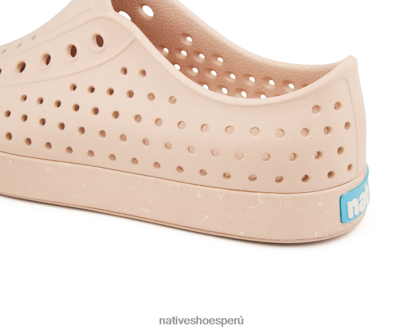 educacion fisica Native Shoes hombres flor de jefferson rosa camaleón/motas de concha HV64F840 calzado