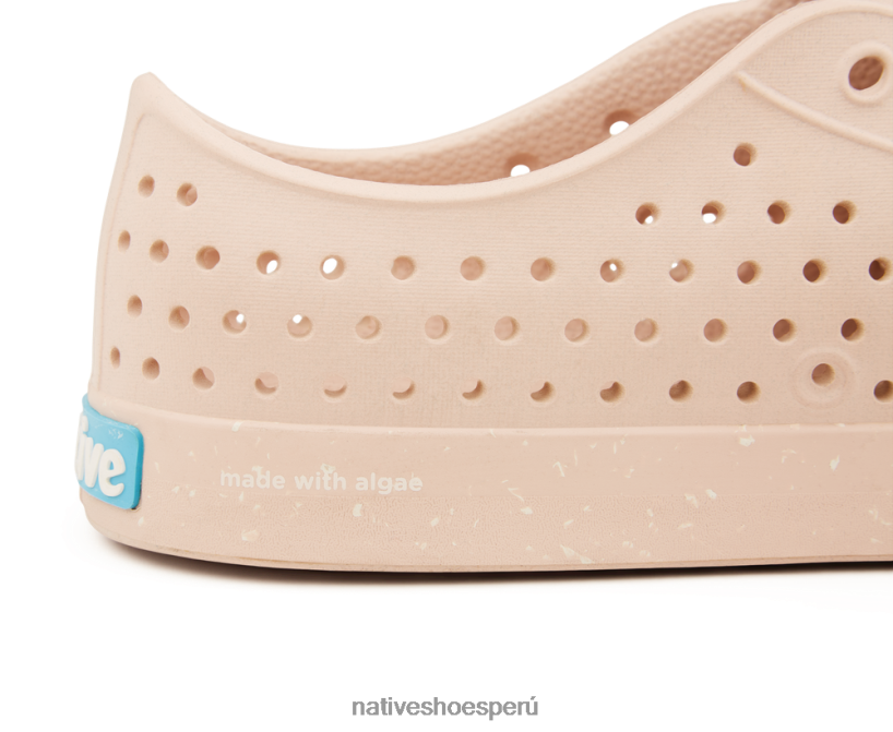 educacion fisica Native Shoes hombres flor de jefferson rosa camaleón/motas de concha HV64F840 calzado