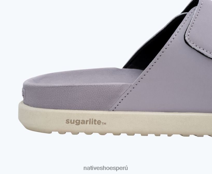 educacion fisica Native Shoes hombres frankie sugarlite morado oscuro/blanco hueso HV64F85 calzado