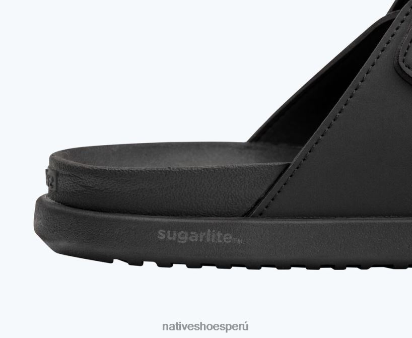 educacion fisica Native Shoes hombres frankie sugarlite santiamén negro HV64F82 calzado