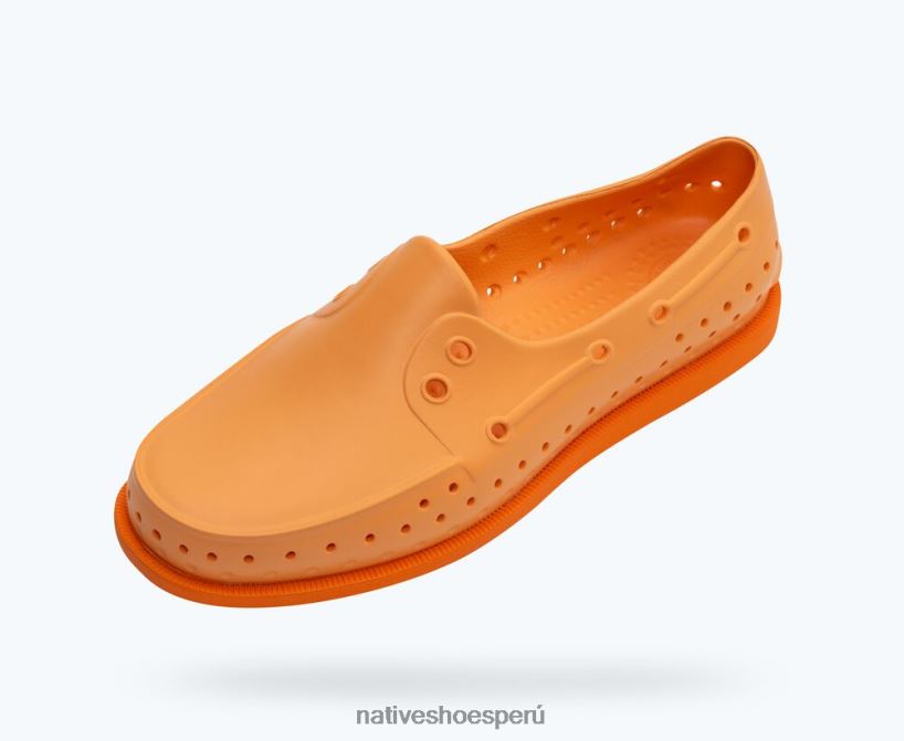 educacion fisica Native Shoes hombres howard sugarlite Naranja papaya/naranja ciudad/caucho moteado cielo HV64F833 calzado
