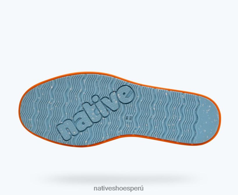 educacion fisica Native Shoes hombres howard sugarlite Naranja papaya/naranja ciudad/caucho moteado cielo HV64F833 calzado
