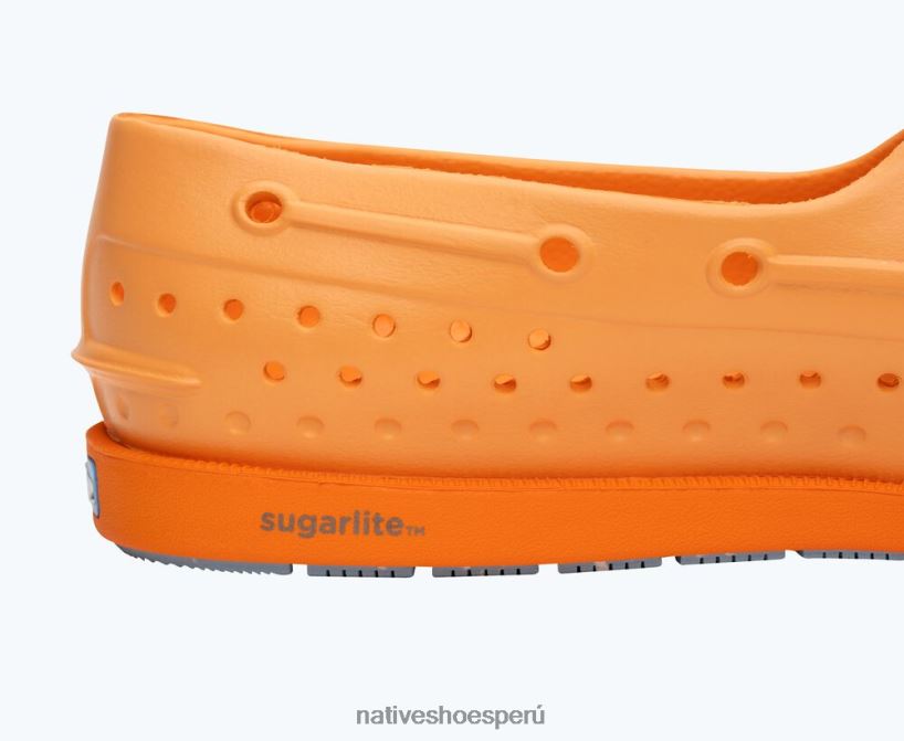 educacion fisica Native Shoes hombres howard sugarlite Naranja papaya/naranja ciudad/caucho moteado cielo HV64F833 calzado