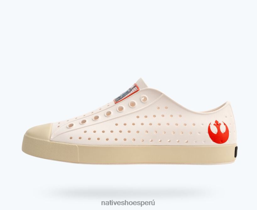 blanco susurro/blanco hueso/piloto x-wing