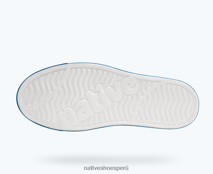 educacion fisica Native Shoes hombres impresión de jefferson star wars carcasa blanca/ pitido azul/ r2-d2 HV64F854 calzado