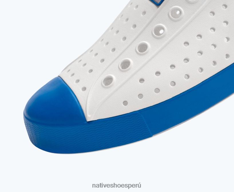 educacion fisica Native Shoes hombres impresión de jefferson star wars carcasa blanca/ pitido azul/ r2-d2 HV64F854 calzado