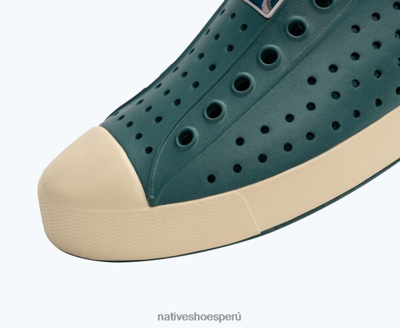 educacion fisica Native Shoes hombres impresión de jefferson star wars verde recompensa/ blanco hueso/ boba fett HV64F829 calzado