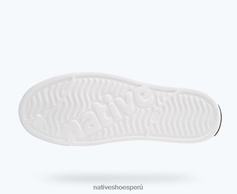 educacion fisica Native Shoes hombres impresión jefferson disney Blanco concha/Estampado integral de Mickey HV64F867 calzado