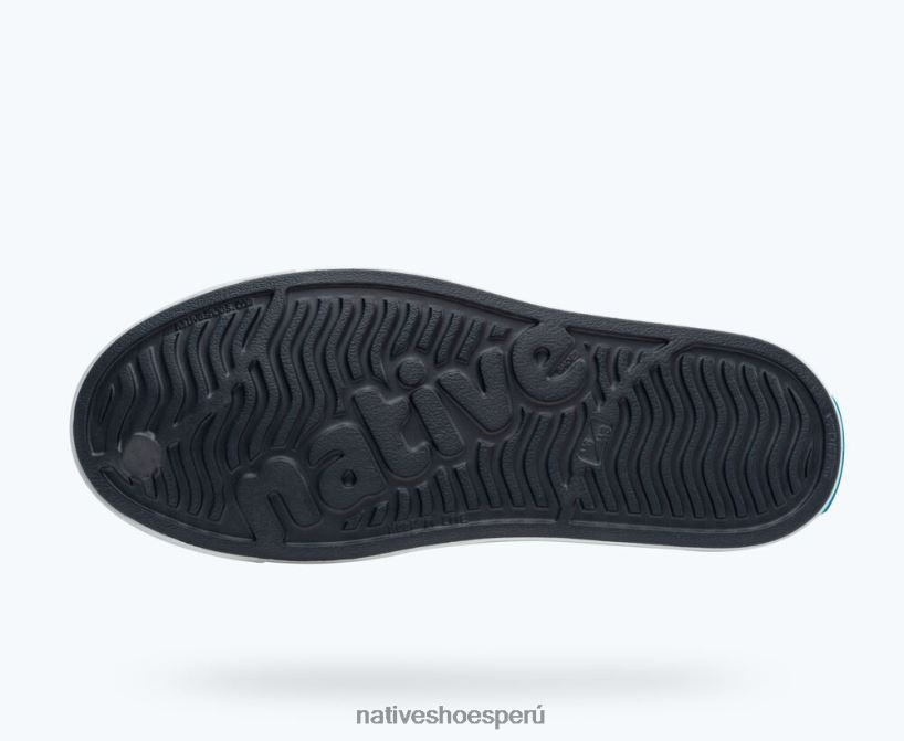 educacion fisica Native Shoes hombres impresión sugarlite jefferson gris Dublín/ blanco concha/ eucamo paloma HV64F857 calzado