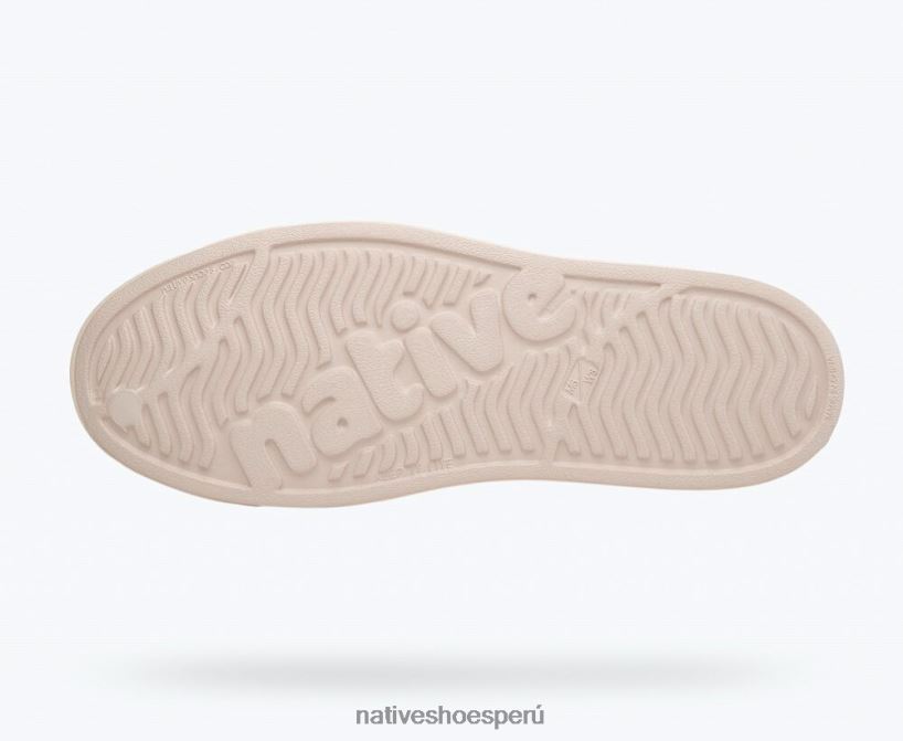 educacion fisica Native Shoes hombres jefferson rosa polvo/rosa pelusa HV64F837 calzado