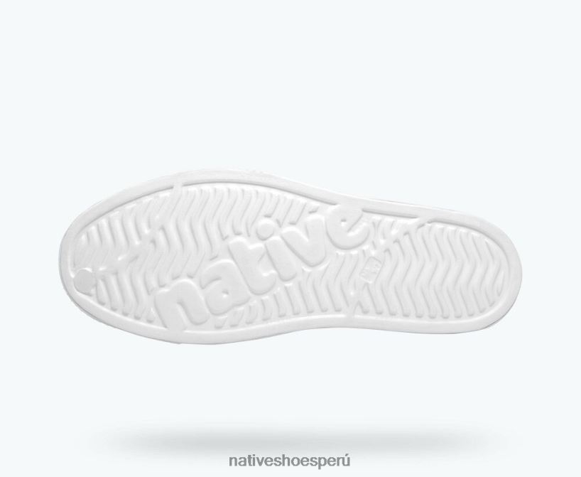 educacion fisica Native Shoes hombres millas azul regata/blanco concha HV64F846 calzado