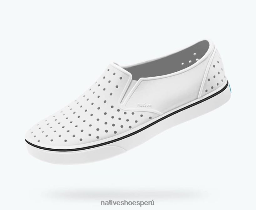 educacion fisica Native Shoes hombres millas concha blanca HV64F847 calzado
