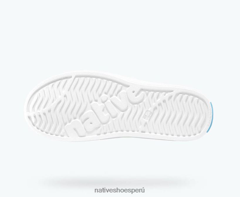 educacion fisica Native Shoes hombres millas concha blanca HV64F847 calzado