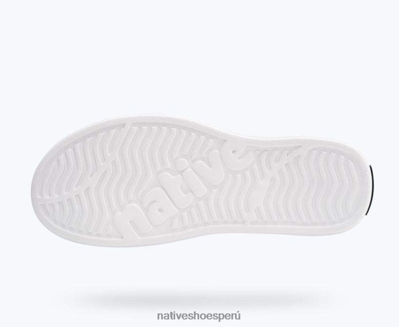 educacion fisica Native Shoes hombres millas disney impresión concha blanca/ mickey de pie HV64F872 calzado