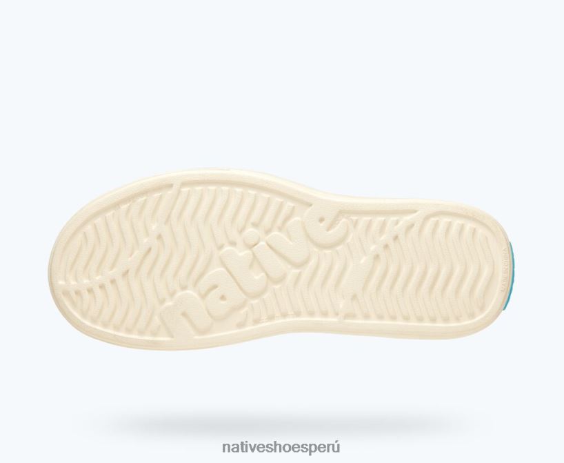 educacion fisica Native Shoes hombres millas florecen blanco hueso HV64F855 calzado