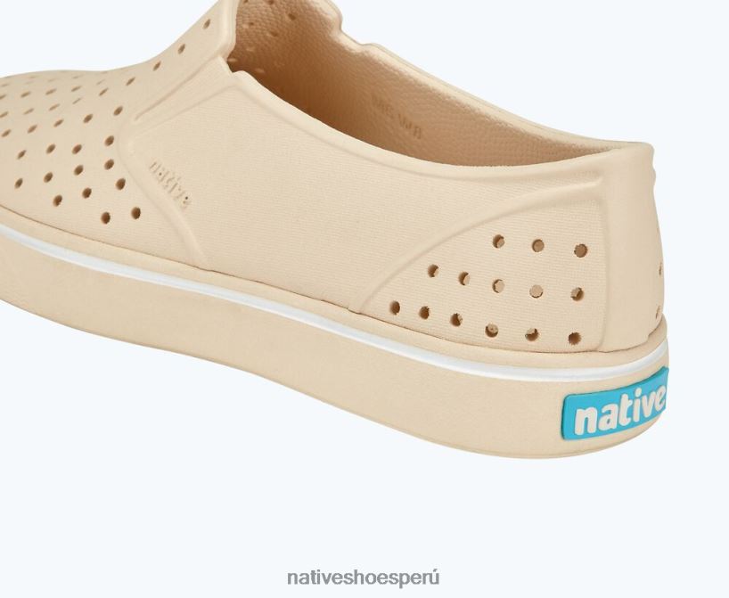 educacion fisica Native Shoes hombres millas florecen blanco hueso HV64F855 calzado