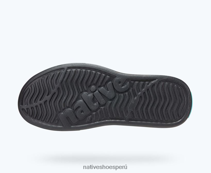 educacion fisica Native Shoes hombres millas santiamén negro HV64F849 calzado