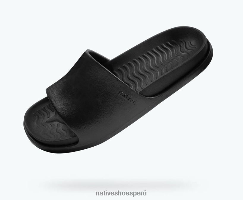 educacion fisica Native Shoes hombres spencer lx santiamén negro HV64F810 calzado