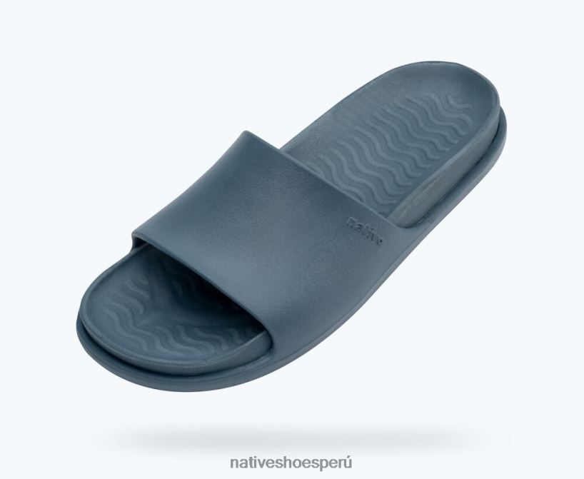 educacion fisica Native Shoes hombres spencer lx sugarlite clima gris HV64F88 calzado