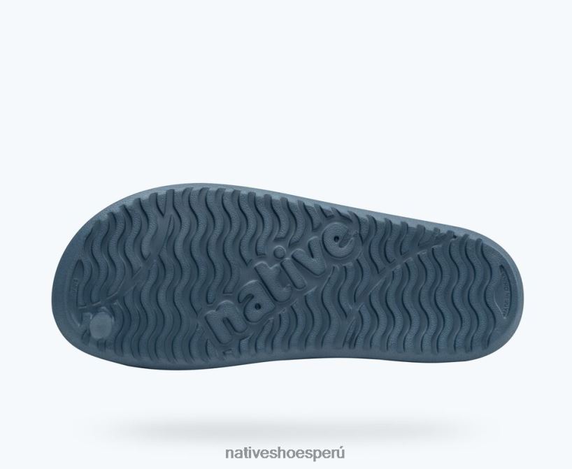 educacion fisica Native Shoes hombres spencer lx sugarlite clima gris HV64F88 calzado