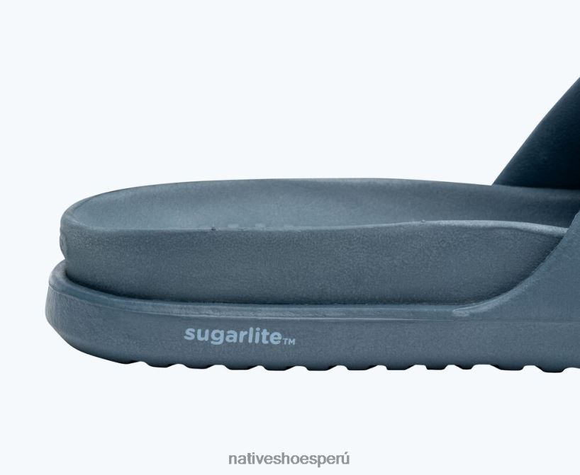 educacion fisica Native Shoes hombres spencer lx sugarlite clima gris HV64F88 calzado