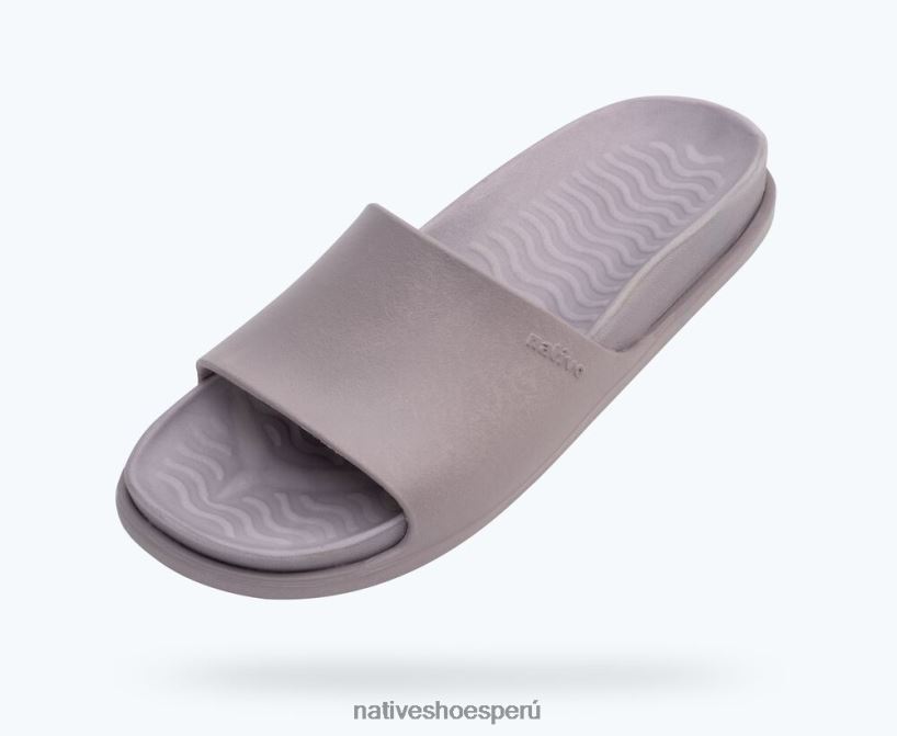 educacion fisica Native Shoes hombres spencer lx sugarlite morado oscuro HV64F89 calzado