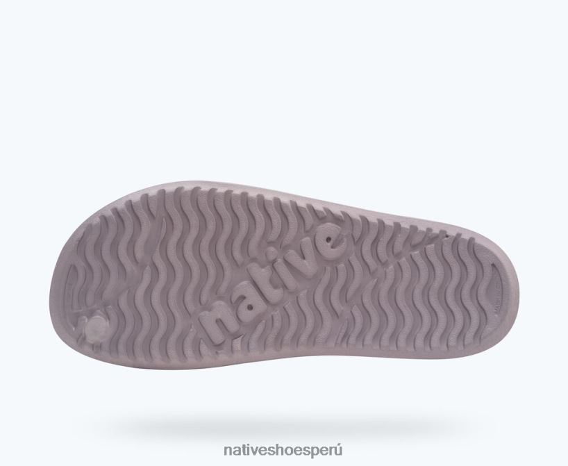 educacion fisica Native Shoes hombres spencer lx sugarlite morado oscuro HV64F89 calzado