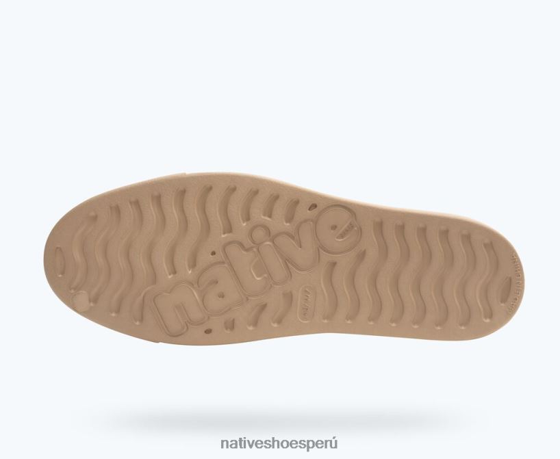 educacion fisica Native Shoes hombres zueco jefferson sugarlite bronceado de lino HV64F814 calzado