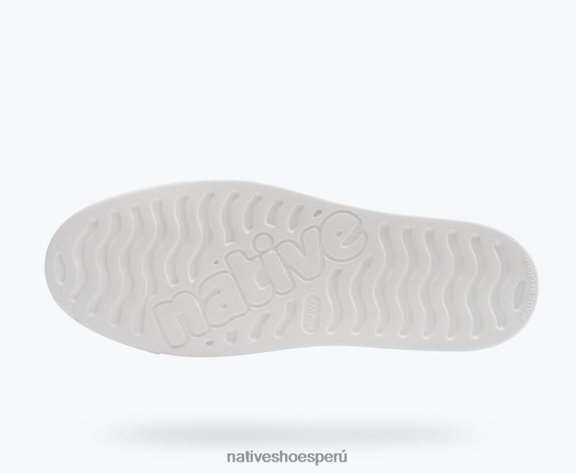 educacion fisica Native Shoes hombres zueco jefferson sugarlite concha blanca HV64F815 calzado