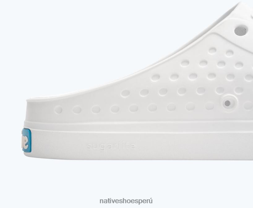 educacion fisica Native Shoes hombres zueco jefferson sugarlite concha blanca HV64F815 calzado