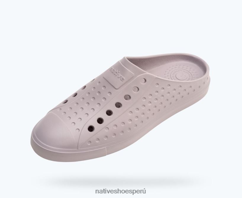 educacion fisica Native Shoes hombres zueco jefferson sugarlite morado oscuro HV64F864 calzado