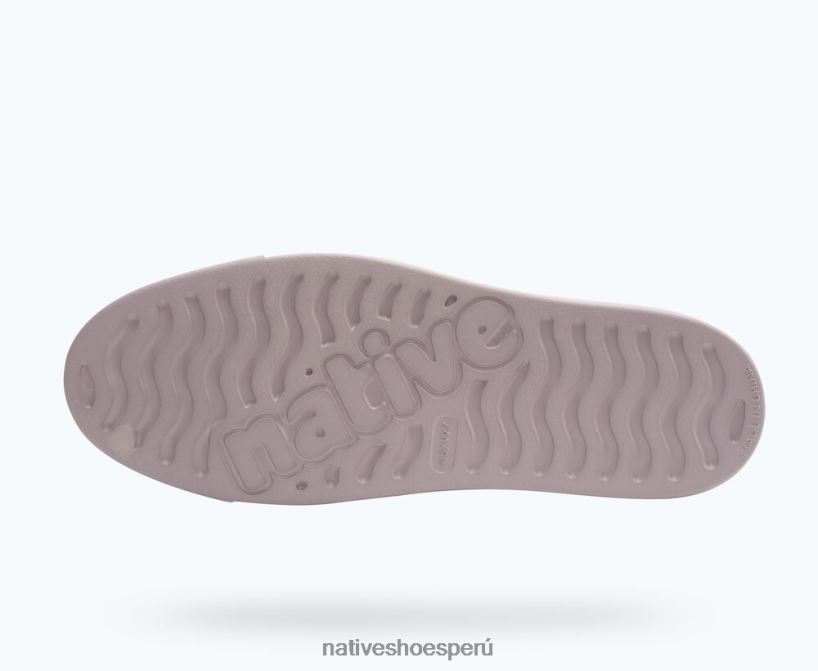 educacion fisica Native Shoes hombres zueco jefferson sugarlite morado oscuro HV64F864 calzado