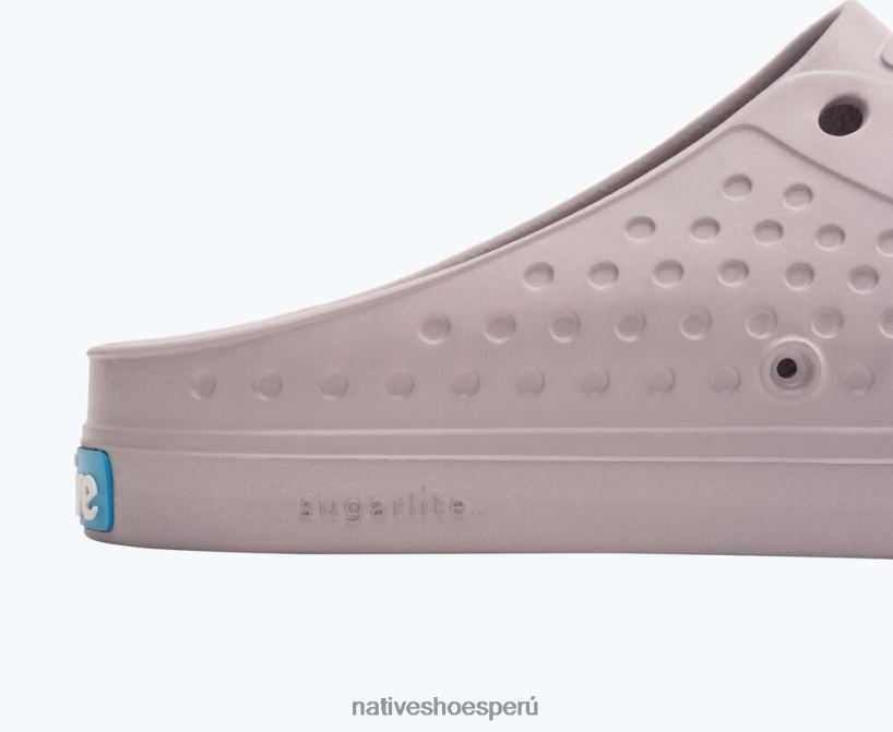 educacion fisica Native Shoes hombres zueco jefferson sugarlite morado oscuro HV64F864 calzado