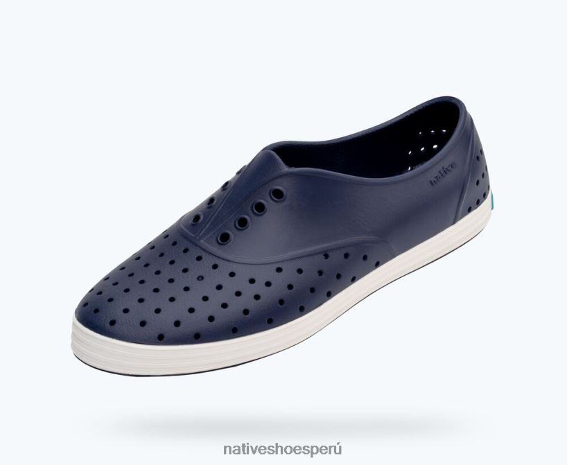 educacion fisica Native Shoes mujer Jericó azul regata/blanco concha HV64F879 calzado