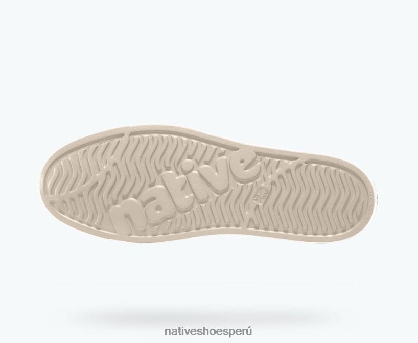 educacion fisica Native Shoes mujer jefferson bling sal de roca bling/ sal de roca rosa HV64F877 calzado