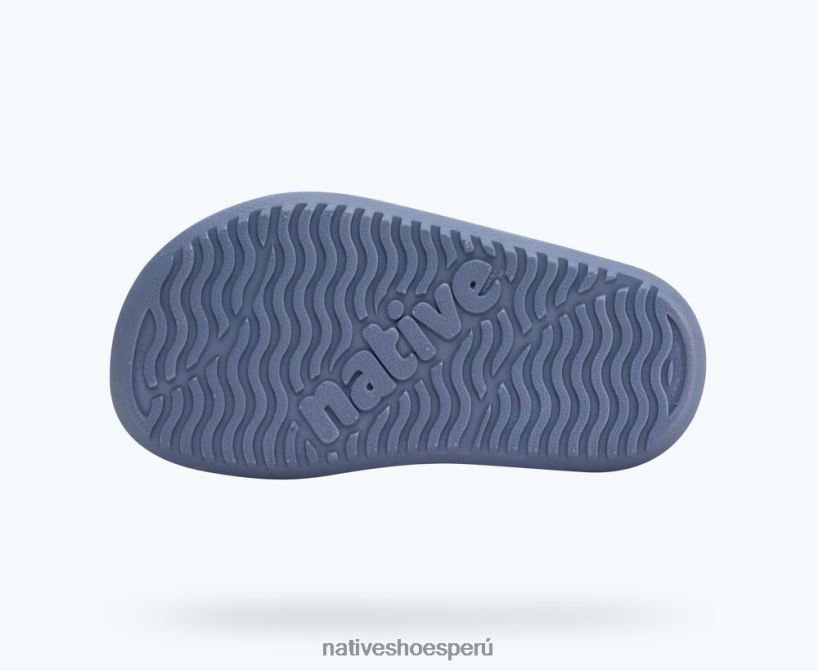 educacion fisica Native Shoes niños bloque charley sugarlite Fresia ultravioleta/azul en reposo/azul Alaska HV64F883 calzado