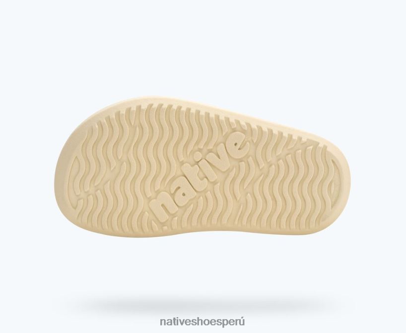 educacion fisica Native Shoes niños bloque charley sugarlite mañana deslumbrante/ naranja papaya/ blanco hueso HV64F884 calzado